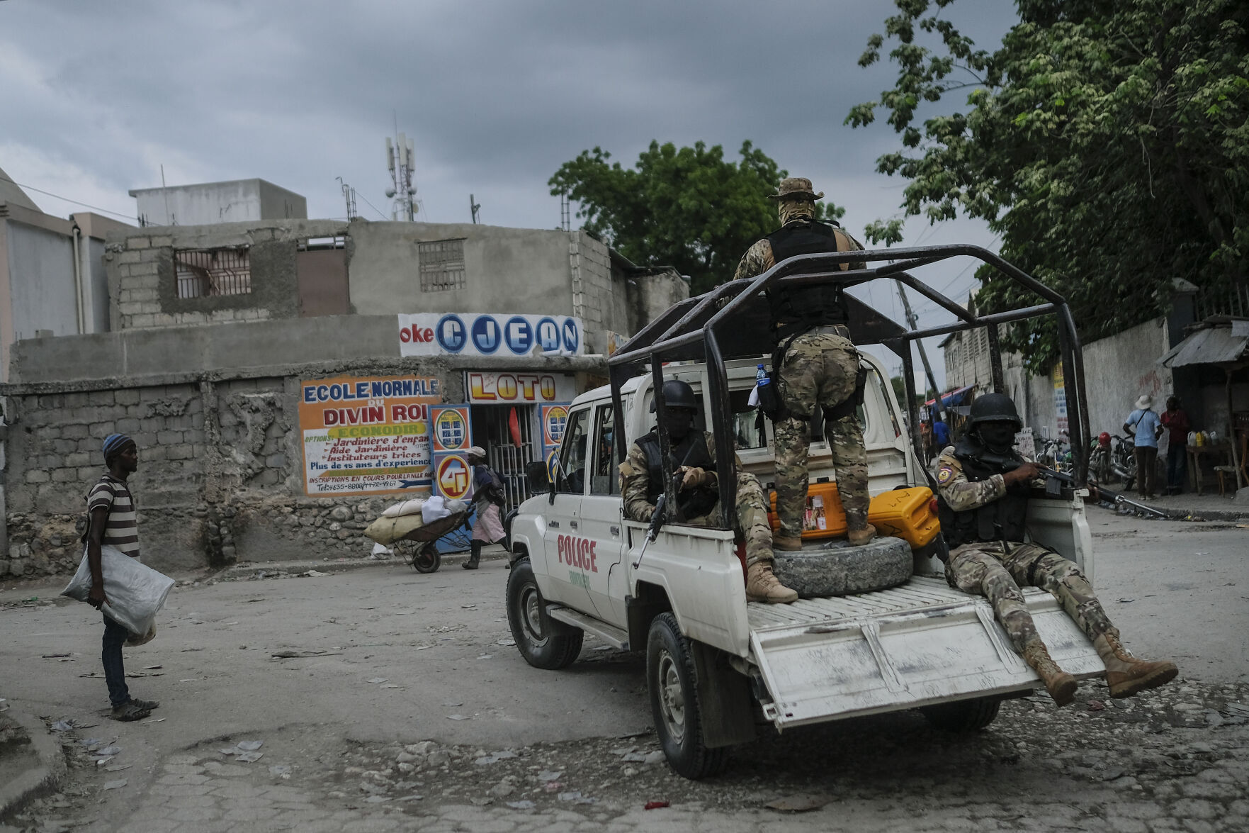 APTOPIX Haiti US Kidnapped Missionaries